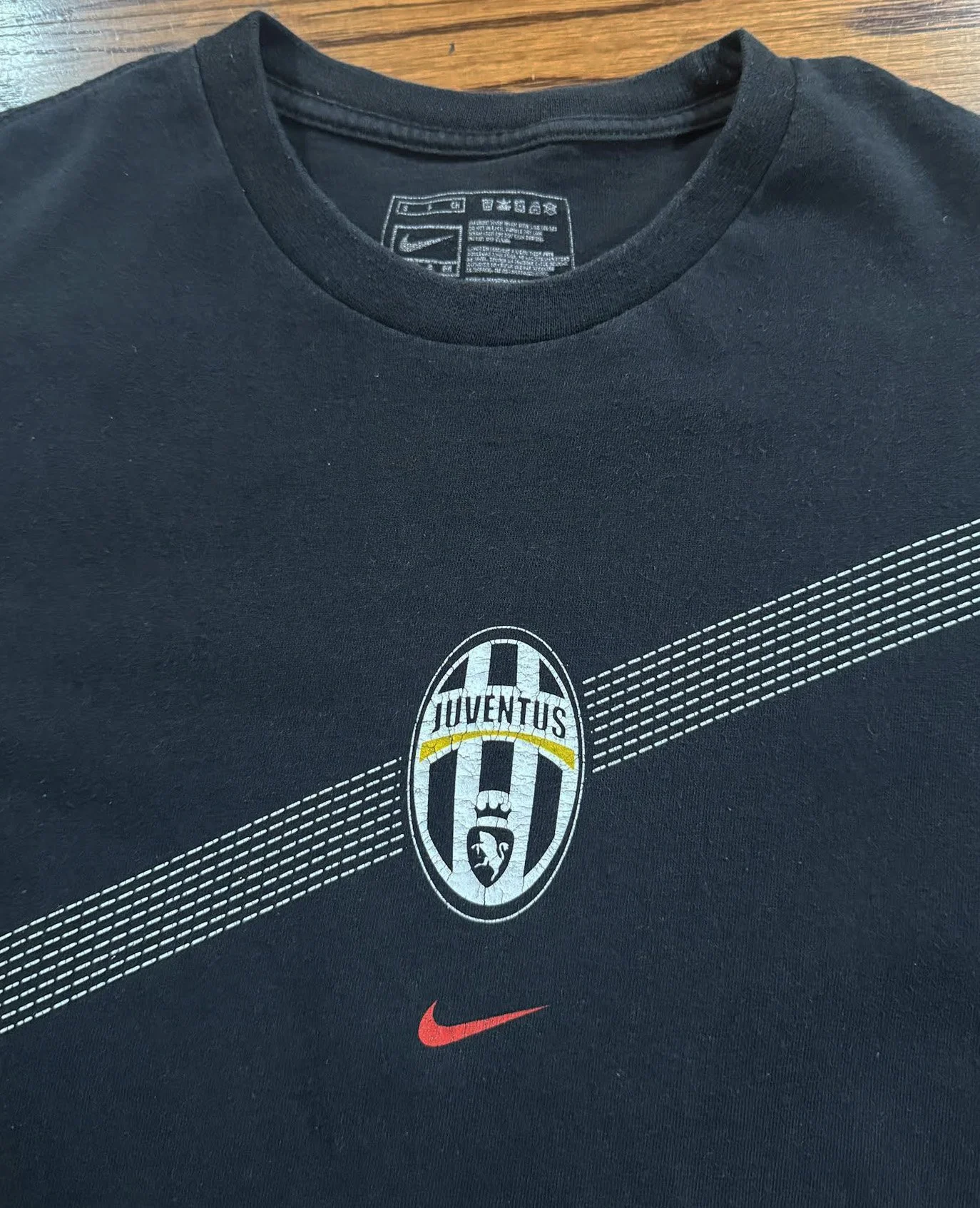 Nike Juventus Dri-FIT シャツ Sサイズ ブラック Nike Juventus Dri-FIT シャツ Sサイズ ブラック - メルカリ